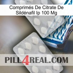 Comprimés De Citrate De Sildénafil Ip 100 Mg 17